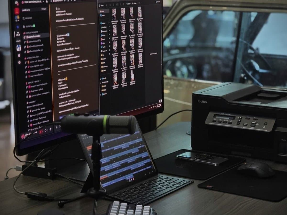 An attorney’s desk